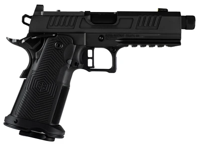 Alpha Foxtrot AF1911 Romulus 9mm, 4.25" Threaded Barrel, Optic Ready, 20 rnd - Black [MPN:AA39X1CIB-XDBK19]