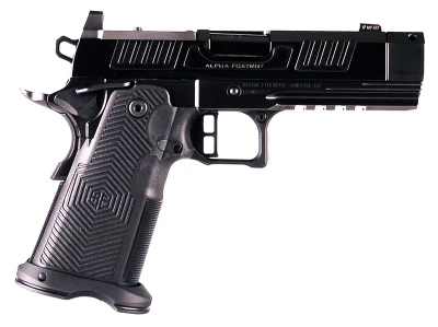 Alpha Foxtrot AF1911 Romulus 9mm, 4.25" Comp Barrel, Optic Ready, 20 rnd - Polished DLC [MPN:AA39X1CIG-PDBK19]