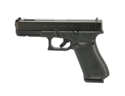 Glock G17C V 9mm 449quot Compensated Barrel 17 rnd  Black MPNPV1759203