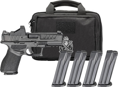 Springfield Armory Echelon 40C Gear Pac 9mm 4quot Barrel Viridian RFX11 CA 10 rnd  Black MPNEC9409BCAPAC
