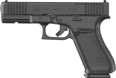 Glock 21 V MOS 45 ACP 461quot Barrel 10 rnd  Black MPNUV2150201MOS