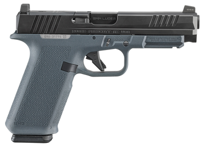 Ruger RXM 9mm 45quot Barrel Optic Ready 17 rnd  BlackGrey MPN19443