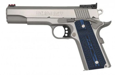 Colt Gold Cup Lite 38 Super 5quot Barrel 8 rnd  Stainless MPNO5973GCLTT