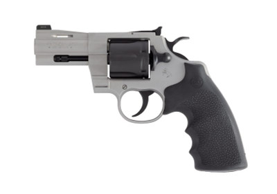 Colt Python 357 Mag 3quot Barrel 6 rnd  StainlessBlack MPNPYTHONTTM3NS