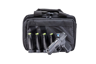 Rost Martin RM1C 9mm 4quot Barrel Viridian RFX11 17 rnd  Black MPNRM1CBLKOSPSPL