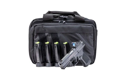 Rost Martin RM1C 9mm, 4" Barrel, Viridian RFX-11, 17 rnd - Black [MPN:RM1CBLKOSPSPL]