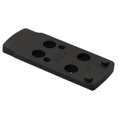 Colt 1911 Optics Plate Dpp Blk