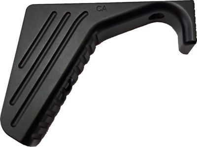 Comstock Angled Grip With  Integrated Handstop Aluminum