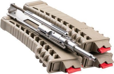 Cmmg Ar Conversion Kit .22lr  Bravo 325rd Magazines Fde