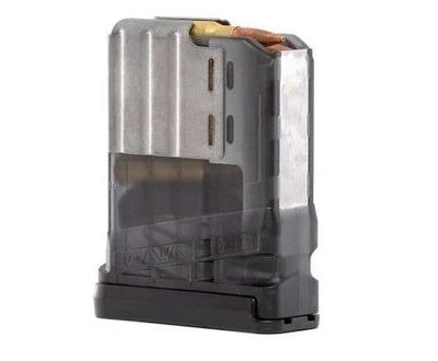 Lancer Magazine L7awm Sr25  7.62x51 10rd Trans Smoke Gen2