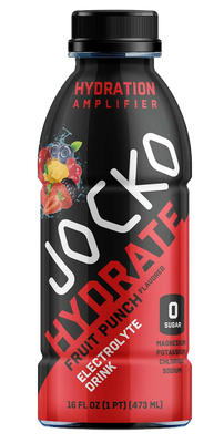 Jocko Fuel  29753 Hydrate Rtd Fruit Punch 12pk