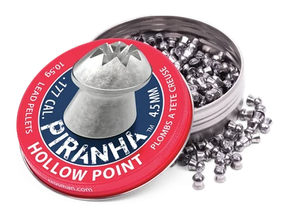 Daisy  Cros Lpph76p Piranha Pellets .177 10.5gr 400