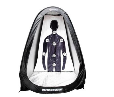 Byrna Fullsize Target Tent  Pop Open Design 66"x42"x42"