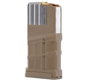 Lancer Magazine L7awm Sr25  7.62x51 20rd Opaque Fde Gen2
