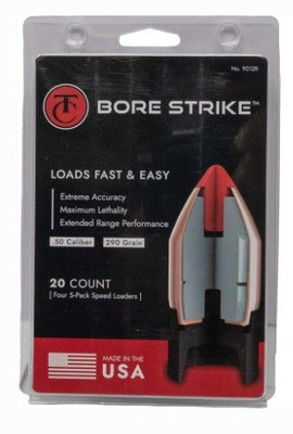 Tc Bore Driver 50cal  290gr 20pk
