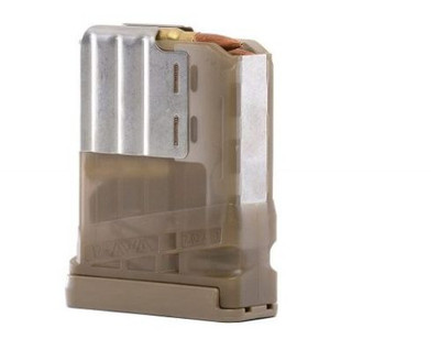 Lancer Magazine L7awm Sr25 G2  7.62x51 10rd Translucent Fde<
