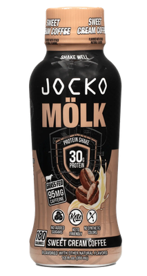 Jocko Fuel  29126 Molk Rtd Swt Cream Coffee Protein 12pk