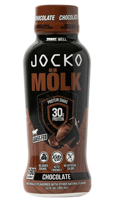 Jocko Fuel Chocolate 29092 Molk Rtd  Protein 12pk