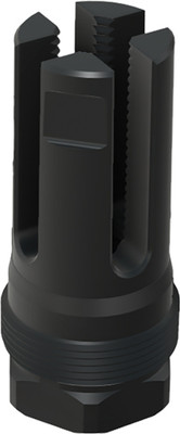 Comstock Flash Hider 5/8x24  30 Cal 4prong