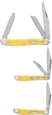 Uncle Henry Knife 3 Fldr  Combo Yellow Tin Promo Q4 25'<