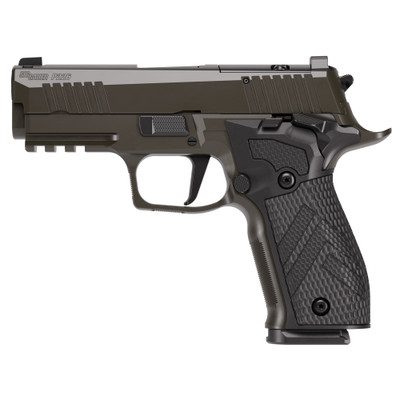 SIG P226xCA Legion 9mm 38quot Barrel 10rds Xray3 AX2 Adjustable DASA Trigger California Compliant MPN 226XCA9LEGION10