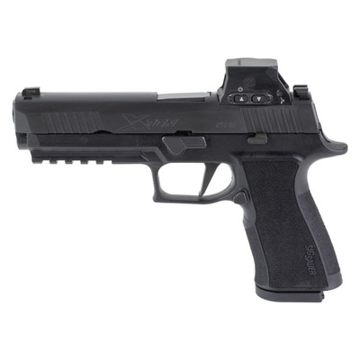 SIG P320XTEN 10mm 5quot Barrel 15 rds XRAY3 DayNight Sights SIGLOC Pro Red Dot Nitron Black MPN 320X510BXR3RXSL