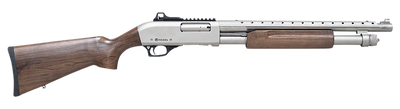 Citadel Mariner 20 GA Pump Action 185quot Barrel 3quot Chamber 4 rds MPN FRMN2020NKL