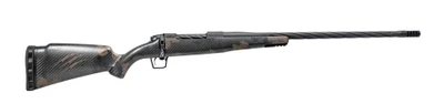 Fierce Firearms Twisted Rogue, 25 Creedmoor, 22" Fluted Barrel, 3 rds, Trophy Carbon Fiber Stock [MPN: TWROG25CM22BT]