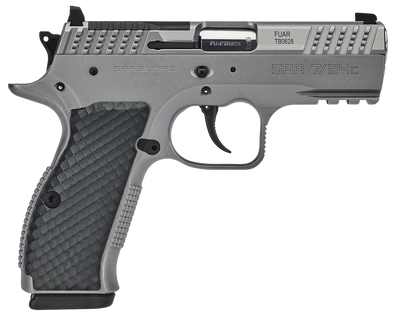 SAR USA SAR7 9mm 39quot Barrel Optic Ready 17 rnd  Gray MPNSAR724C