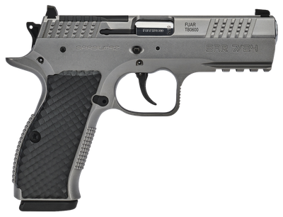 SAR USA SAR7 9mm, 4.2" Barrel, Optic Ready, 17 rnd - Gray [MPN:SAR7/24]