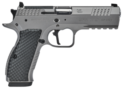 SAR USA SAR7 9 mm 46quot Barrel Optic Ready 17 rnd  Gray MPNSAR724SPT