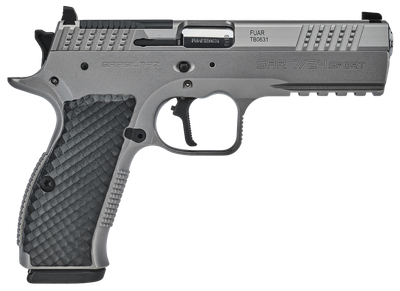 SAR USA SAR7 9 mm, 4.6" Barrel, Optic Ready, 17 rnd - Gray [MPN:SAR7/24SPT]