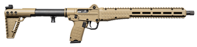 Kel-Tec Sub 2000 Gen 3 10mm, 16.1" Barrel, 15 rnd - Tan [MPN:SUB2K10GLKTAN]