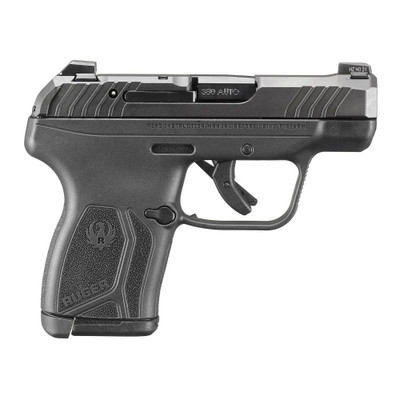 Ruger LCP Max 380 ACP 275quot Barrel 10 rd Black Frame and Slide MPN 13716