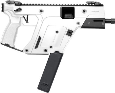 Kriss USA Vector SDP G3 10mm 55quot Barrel 33 rnd  Alpine White MPNKV103PAP00