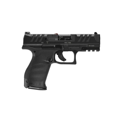 Walther PDP Compact 9mm 4quot Barrel CA Compliant Optic Ready 10 rnd  Black MPN2891531