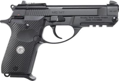 Girsan MC14T Solution .380 ACP, 4.5" Barrel, Ca Compliant, 10 rnd - Black [MPN:390852]