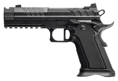 Fusion Firearms XP Pro Comp 9mm, 4.60" Barrel, Optic Ready, 17 rnd - Black [MPN:XPCOMP9BLK]