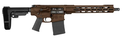 Diamondback DB10 .308 Win, 13.50" Barrel, SBA3 Brace, 20 rnd - Bronze [MPN:DB1222C072]