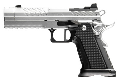 Fusion Firearms XP Pro Comp 9mm, 4.60" Barrel, Optic Ready, 17 rnd - Stainless [MPN:XPCOMP9C]