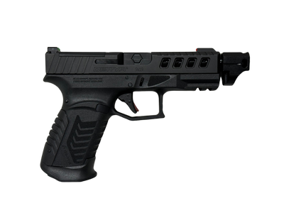 Derya Arms Dy9 Compensated 9mm 386quot Barrel 10 rd Optic Ready Black MPN 10LDY9COMPUS