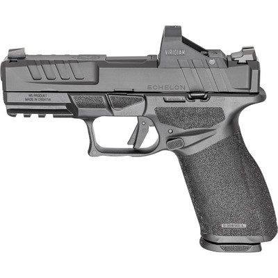 Springfield Armory Echelon 40FC 9mm 4quot Barrel Viridian RFX11 15 rnd  Black MPNEC9409BFC15PAC