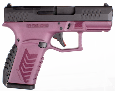 Derya Arms Dy9z 9mm 35quot Barrel 15 Rds Optic Ready Black Cherry Frame MPN DY9ZTTBCTR