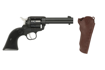 Ruger Wrangler 22LR 46quot Barrel 6 rd Black w Synthetic Grip Holster Included MPN 2064