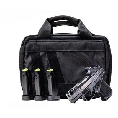 Rost Martin RMS1 Comp 9mm 36quot Barrel Viridian RFX11 15 rnd  Black MPNRM1SBLKOSPCOMPSPL
