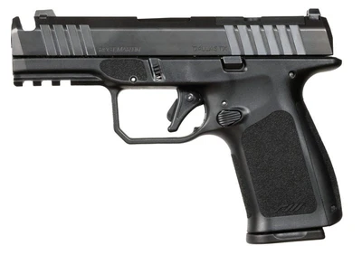 Rost Martin RM1C Comp 9mm, 4" Barrel, Optic Ready, CA Compliant, 10 rnd - Black [MPN:RM1CBLKOSP10CA(COMP)]