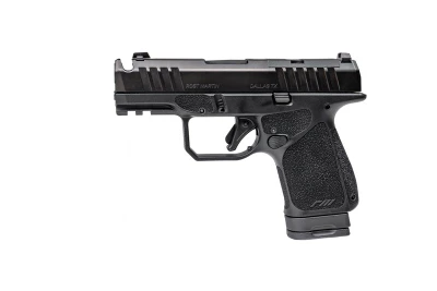 Rost Martin RM1S Comp 9mm, 3.6" Barrel, Optic Ready, CA Compliant, 10 rnd - Black [MPN:RM1SBLKOSP10CA(COMP)]