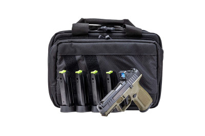 Rost Martin RM1C 9mm 4quot Barrel Viridian RFX11 17 rnd  OD Green MPNRM1CODGOSPSPL