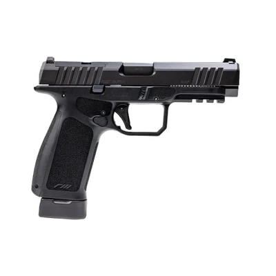 Rost Martin RM1F 9mm, 4.5" Barrel, Optic Ready, 19 rnd - Black [MPN:RM1FBLKOSP]