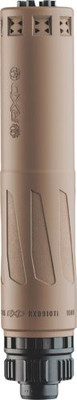Dead Air Armament RXD 910Ti 9mm / 10mm, W/ 1/2X28 Piston - FDE [MPN:RXD910TiFDE]